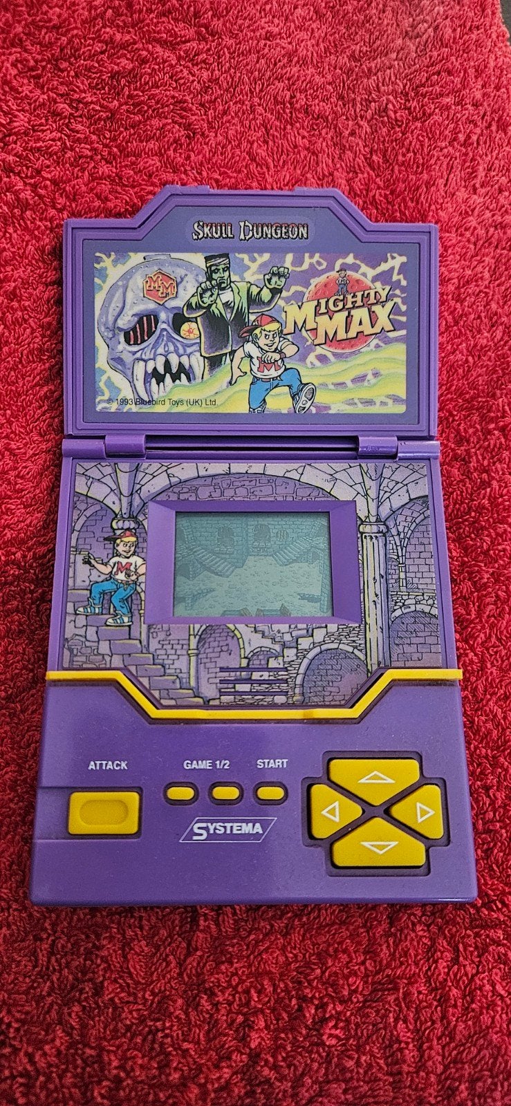 Mighty Max Skull Dungeon Handheld Game Systema, Ophalen of Verzenden, Gebruikt