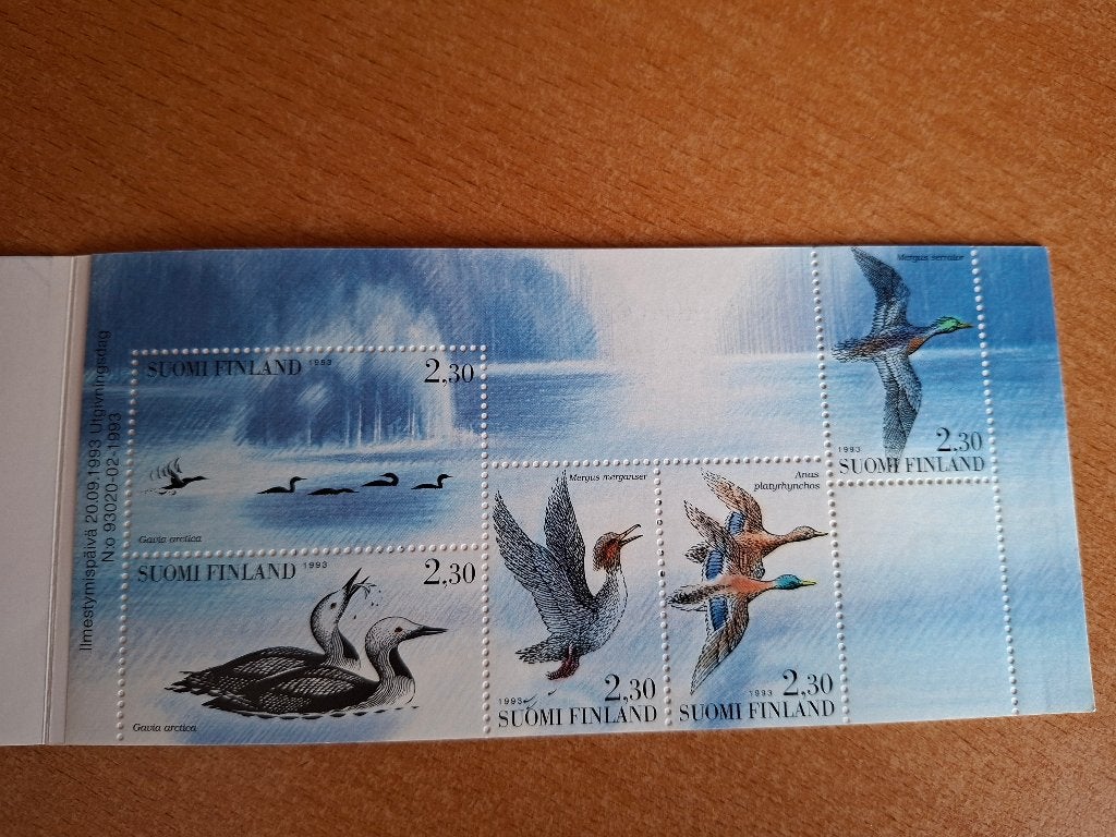Postzegels Finland, Ophalen of Verzenden, Finland