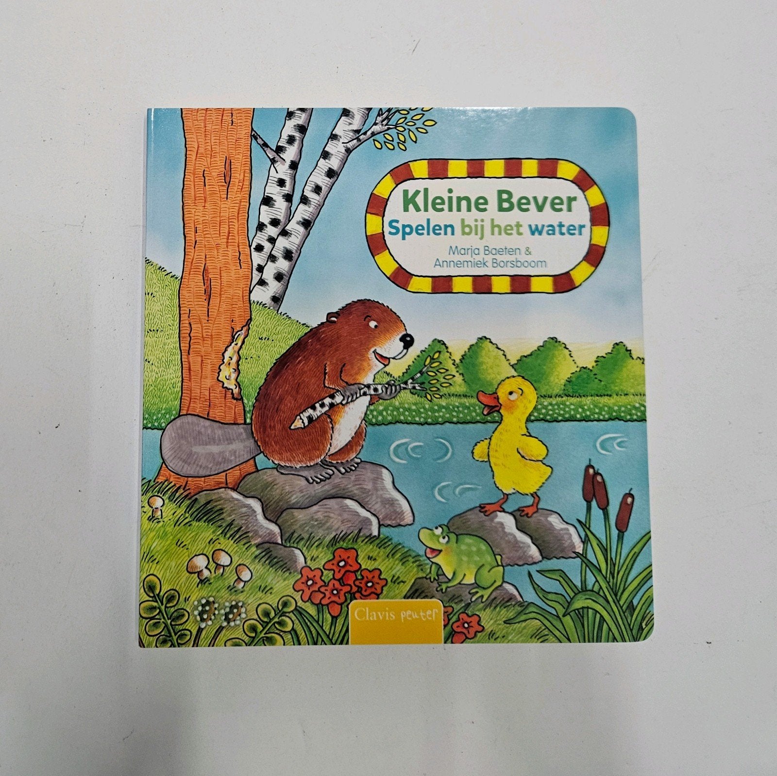 Marja Baeten - Spelen bij het water, Ophalen of Verzenden, Zo goed als nieuw, Marja Baeten