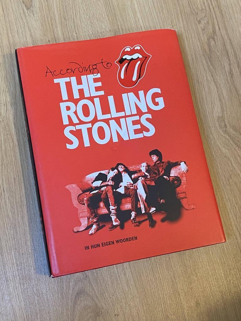 Rolling Stones According to, Ophalen of Verzenden, Zo goed als nieuw, Artiest