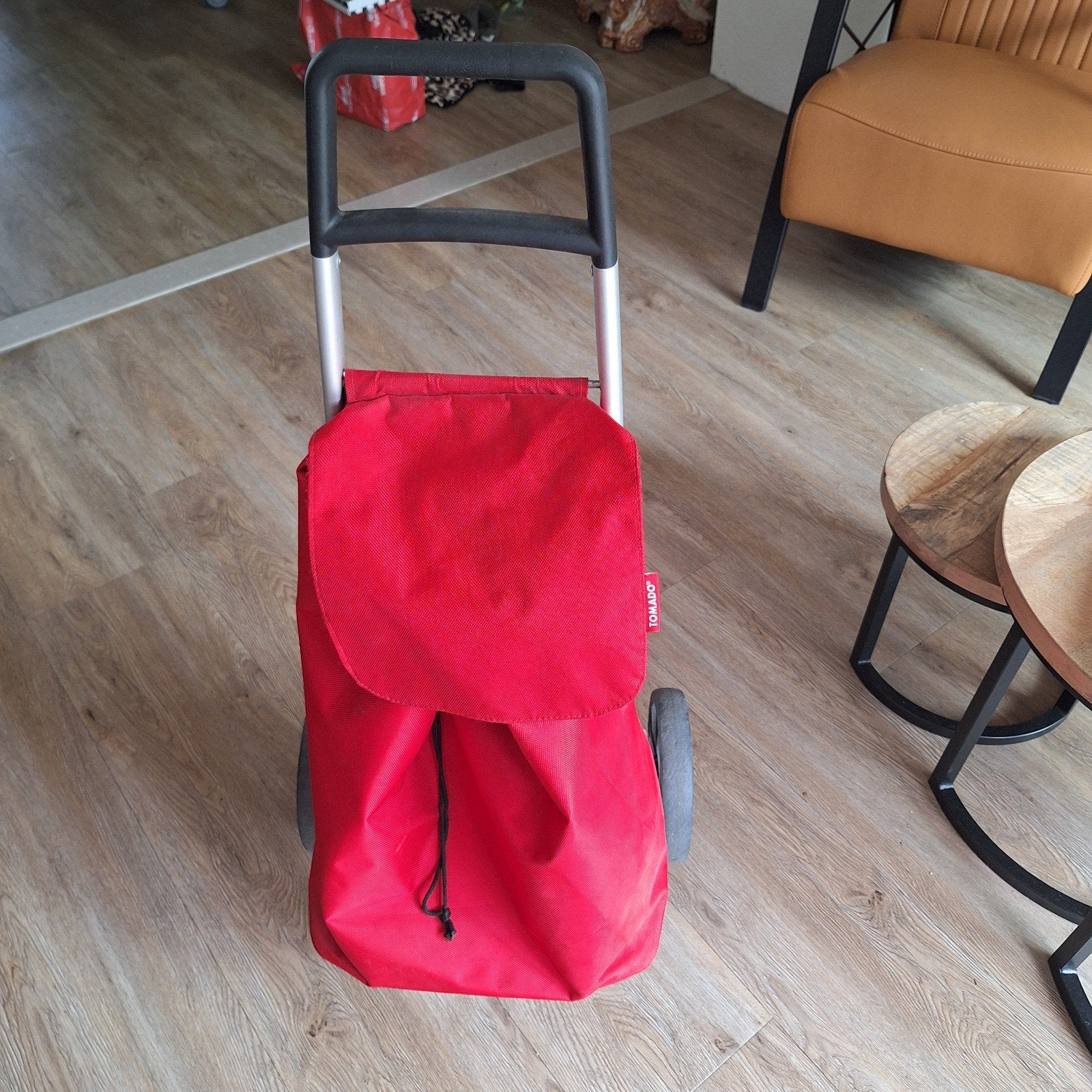 boodschap trolley, Ophalen, Zo goed als nieuw