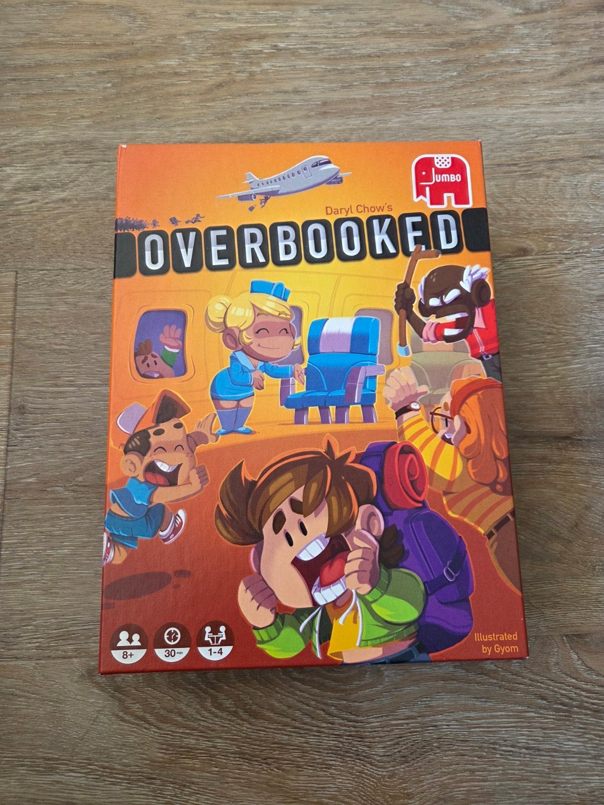 Overbooked, Hobby en Vrije tijd, Een of twee spelers, Ophalen of Verzenden, Zo goed als nieuw, Jumbo
