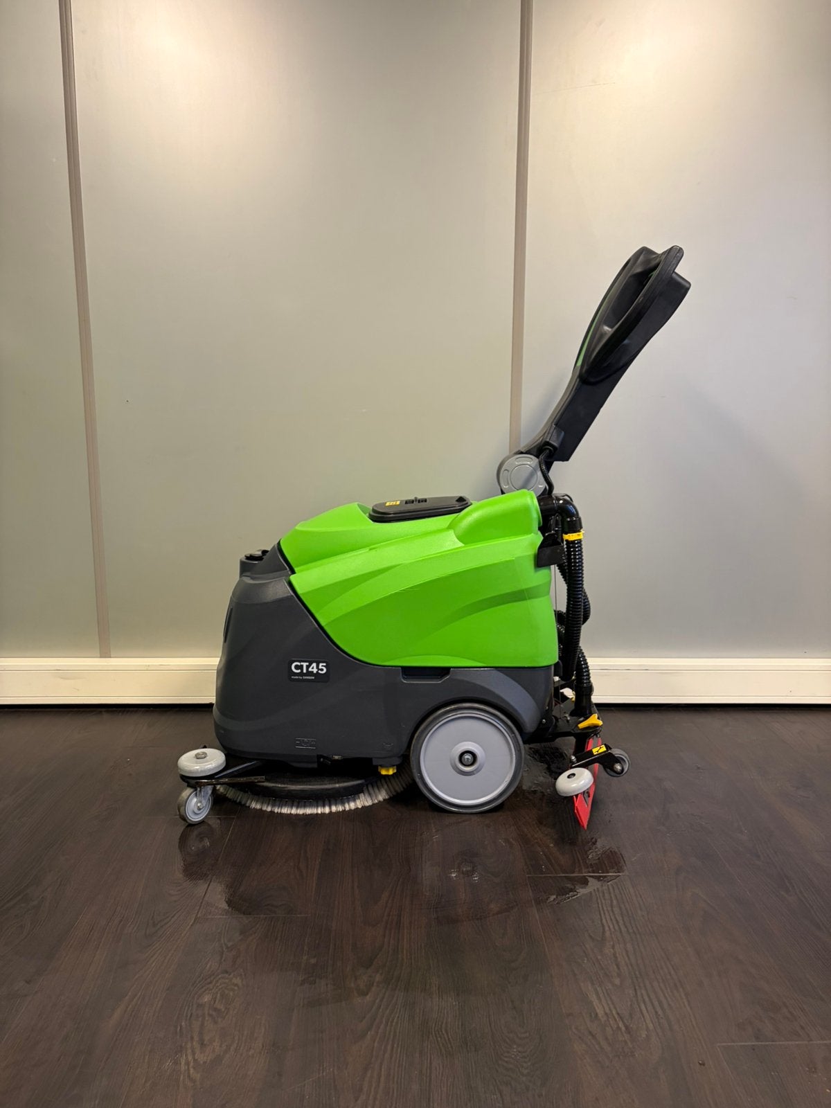 Schrobmachine | Dibo CT45 | Nieuw accupakket, Ophalen of Verzenden, Gebruikt, Schrobmachine