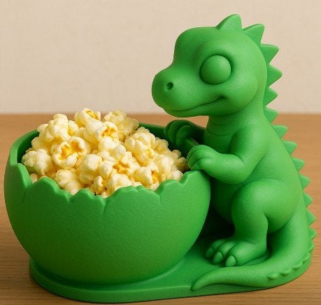Leuke Dino Snoep Bak - Groen, Ophalen of Verzenden, Nieuw, Groen, Kunststof
