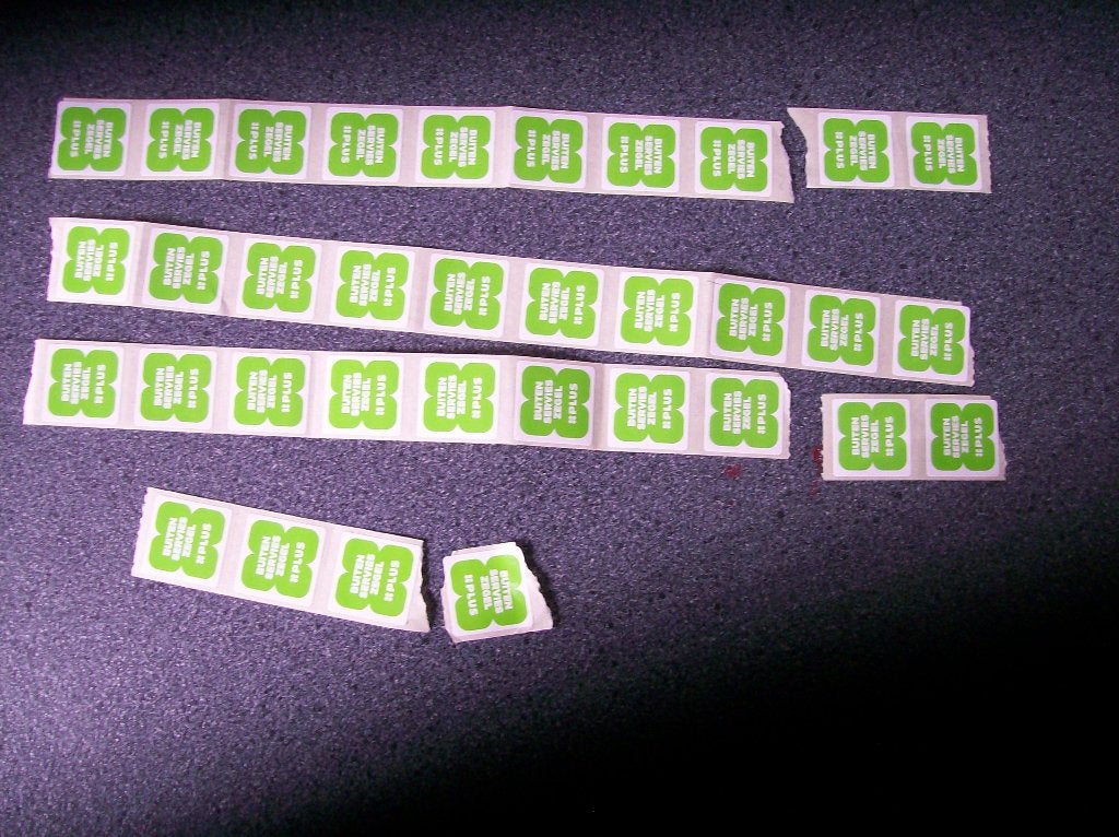 plus zegels mepal, Verzamelen, Supermarktacties, Plus, Ophalen