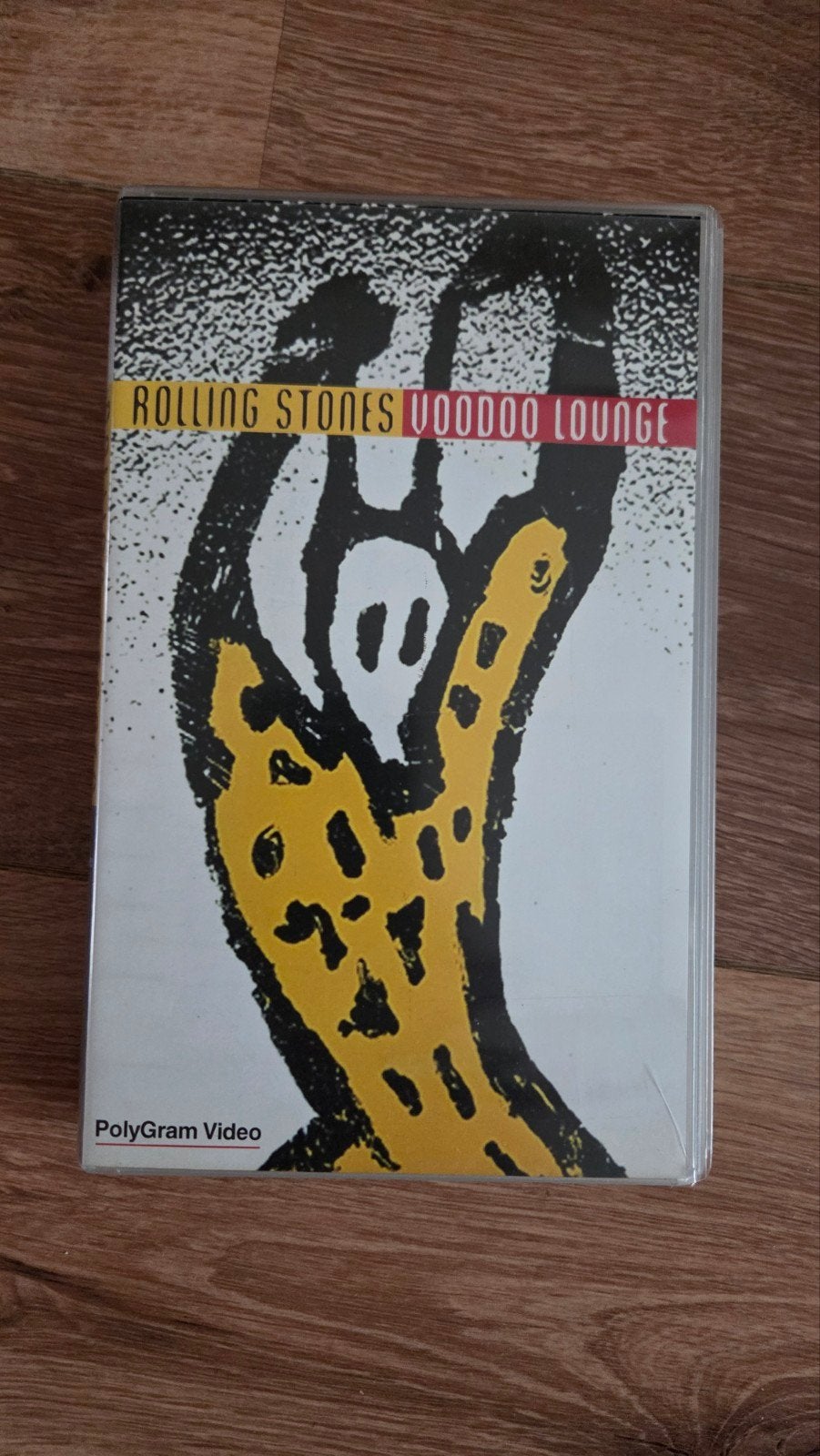 The Rolling Stones - Voodoo Lounge (VHS), Alle leeftijden, Nederlands, Ophalen of Verzenden, Concert