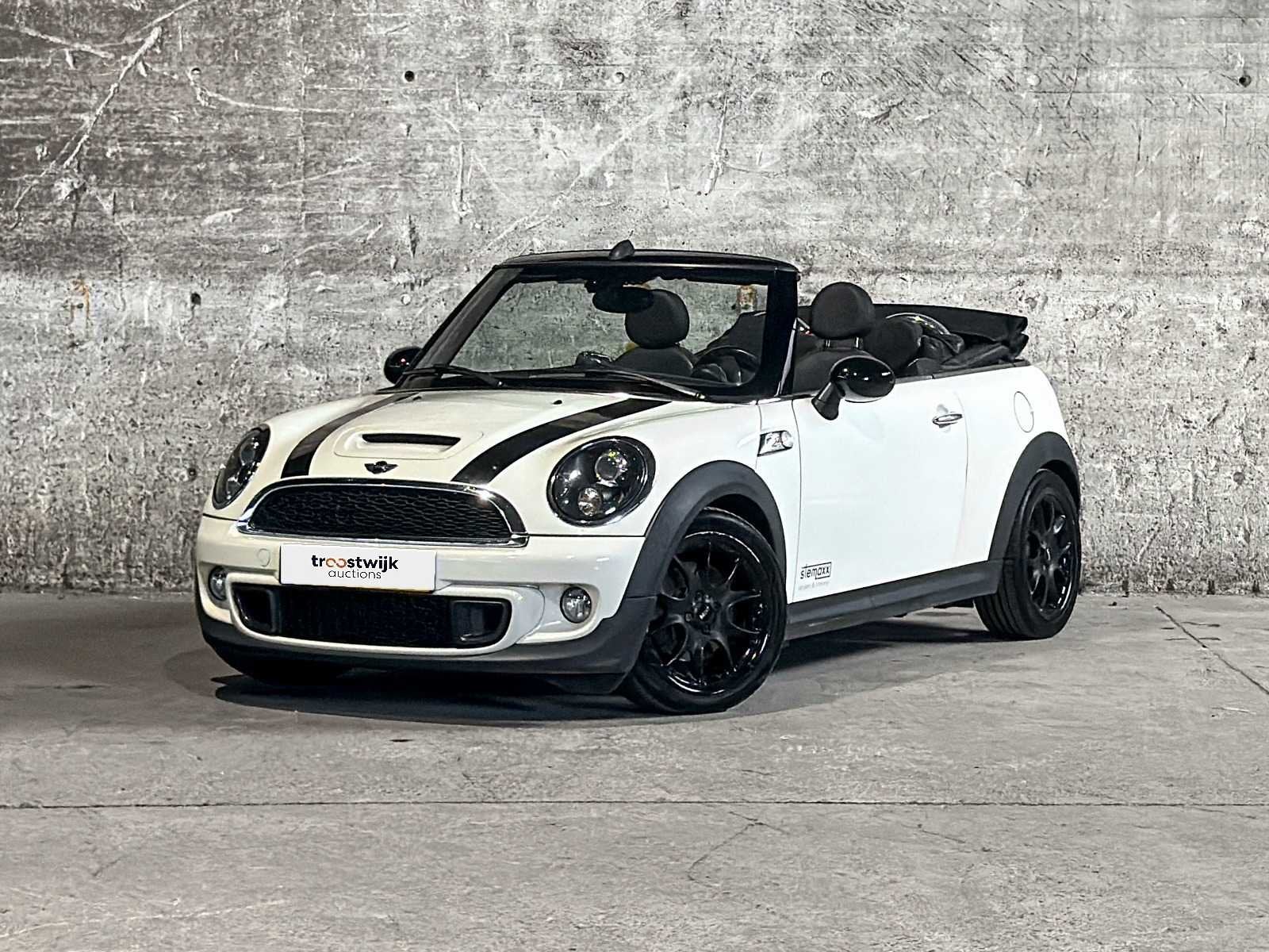 Mini Cabrio Cooper S Chili 1.6 184pk 2013, K-357-XV, Auto's, Voorwielaandrijving, Euro 5, Gebruikt, 4 cilinders