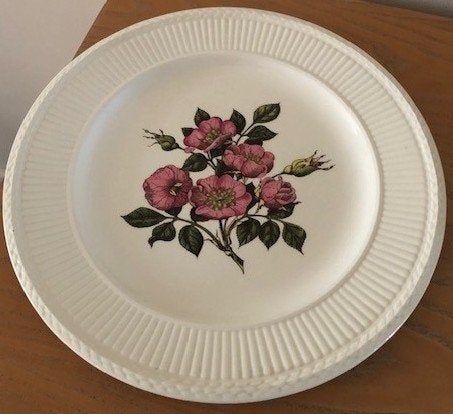 Wedgwood (serveer)bord c.q. schaal Briar rose, Huis en Inrichting, Keuken | Servies, Ophalen, Gebruikt, Bord(en), Wedgwood