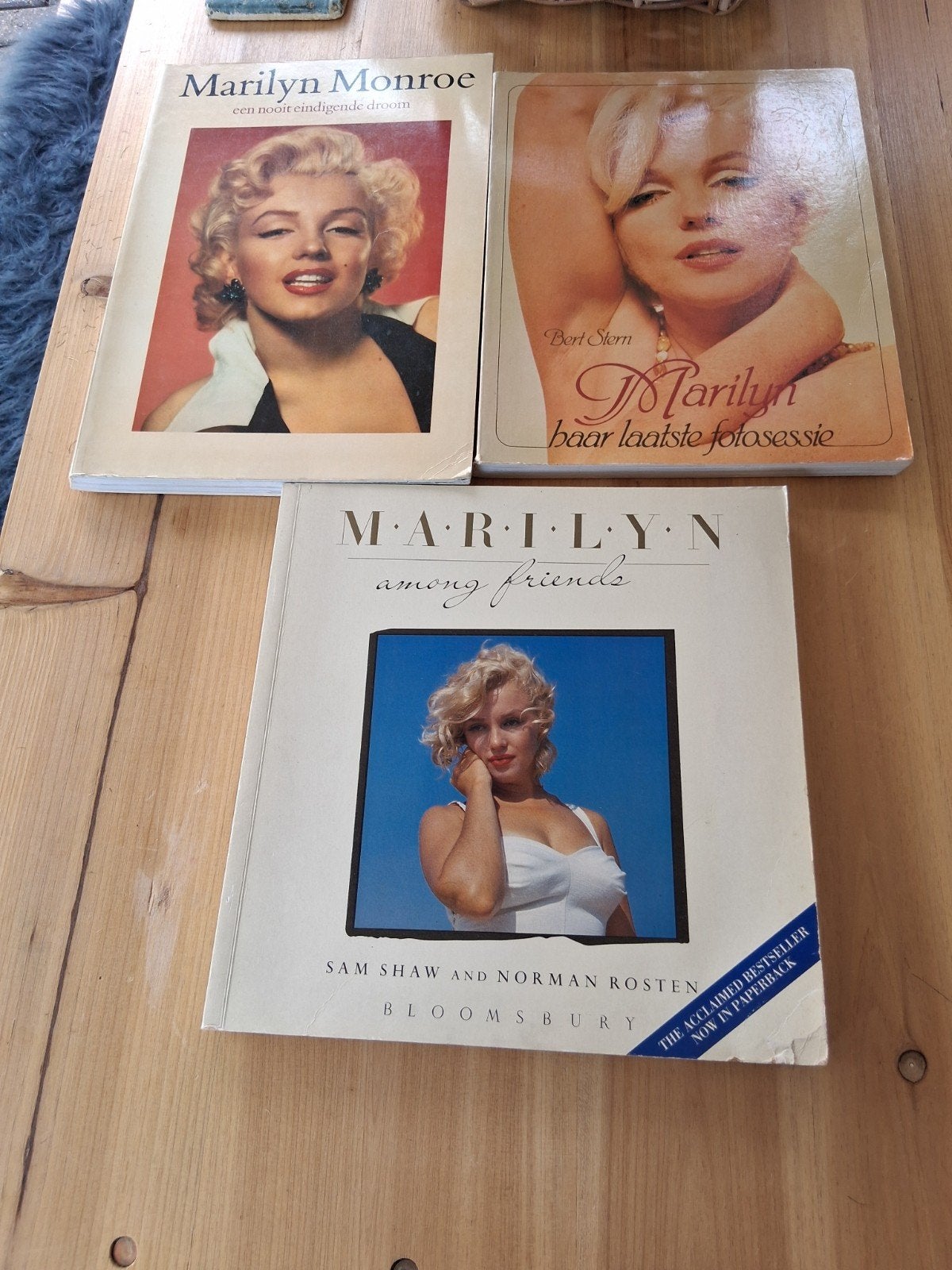 foto boeken marilyn monroe, Ophalen, Gelezen