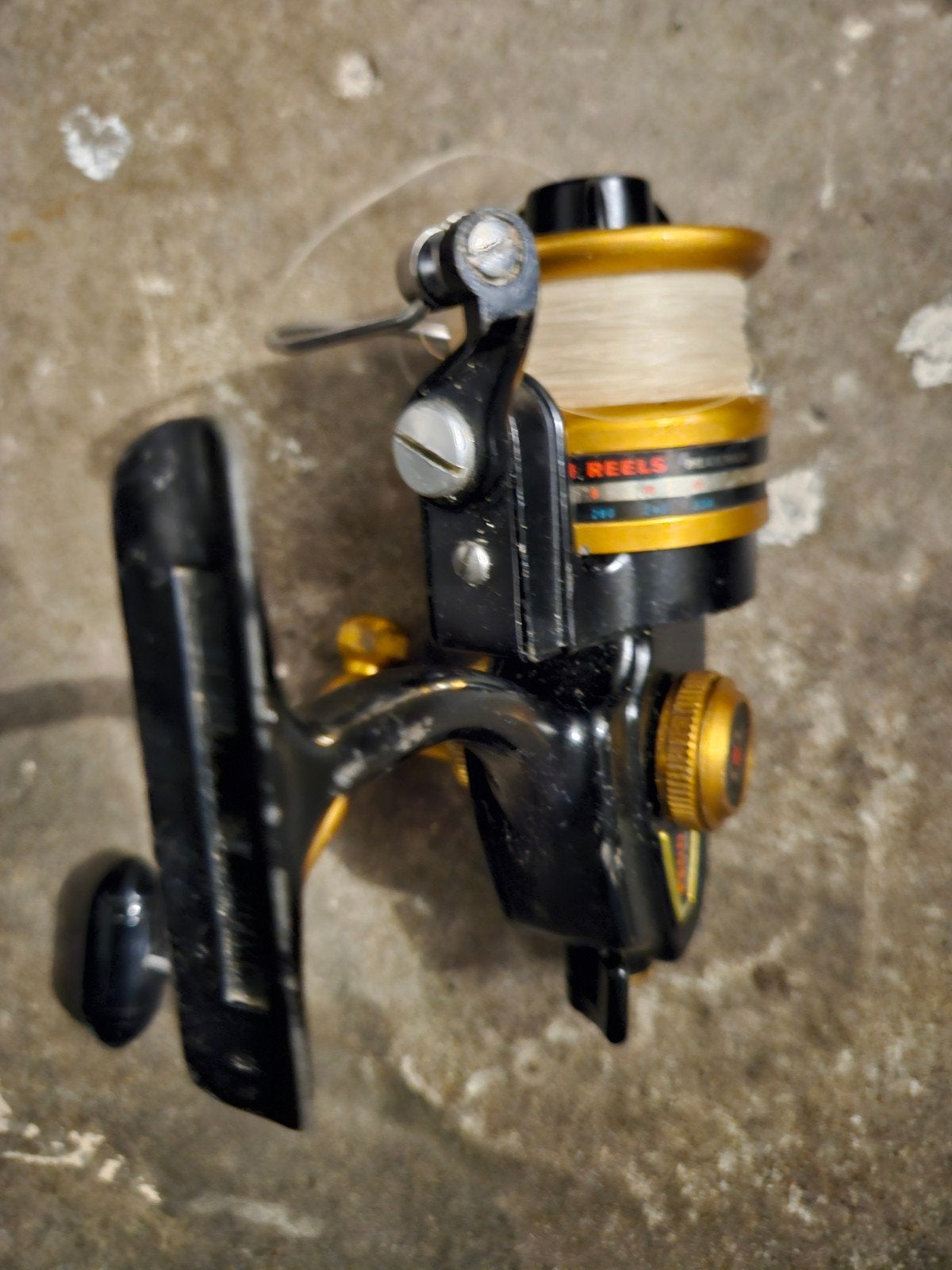 penn spinfisher 450ss, Verzenden, Zo goed als nieuw, Molen