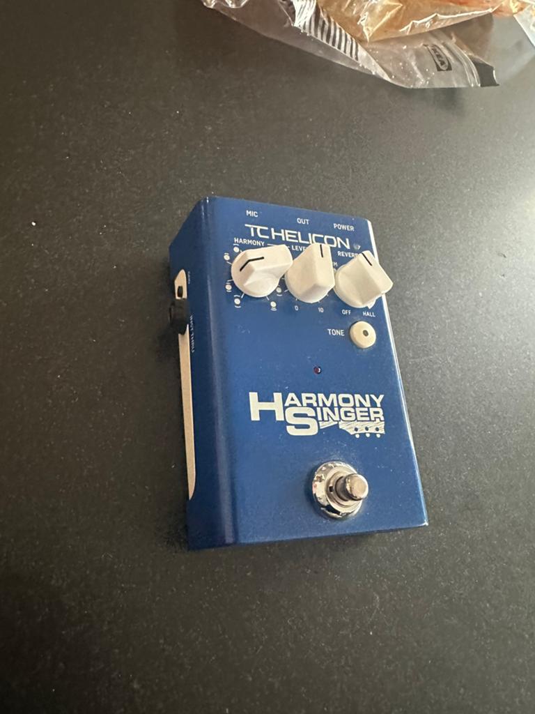 Helicon harmony singer, Muziek en Instrumenten, Ophalen of Verzenden, Zo goed als nieuw