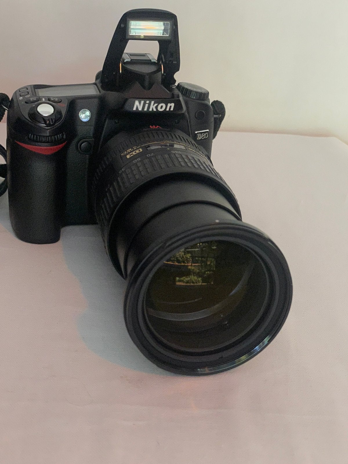 Nikon D80 + 18-200 VR – complete startersset (direct klaar), Ophalen of Verzenden, Gebruikt, Nikon, 8 keer of meer
