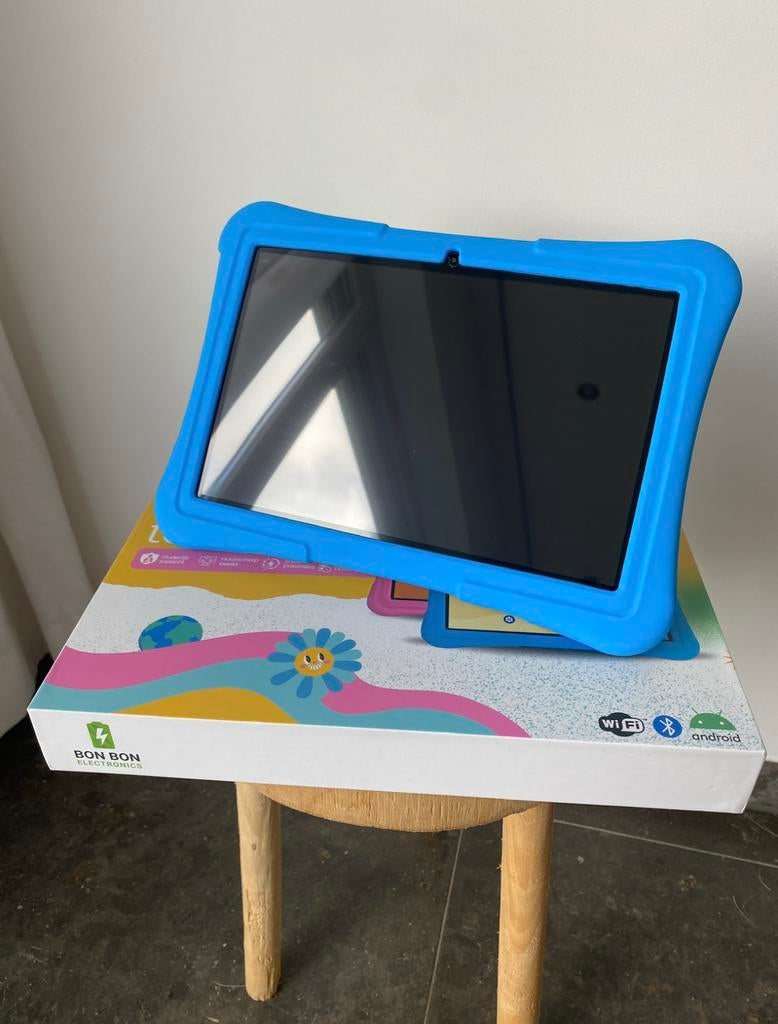 Bon Bon Kindertablet Pro 10.1” - Android 13 - Compleet, Computers en Software, Android Tablets, 10 inch, Refurbished, Ophalen of Verzenden
