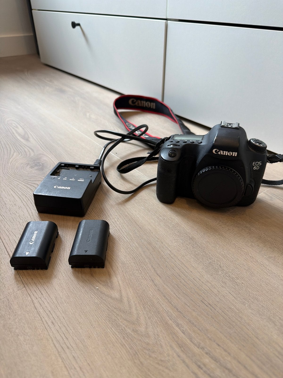 Canon EOS 6D spiegelreflexcamera met accessoires, Audio, Tv en Foto, Ophalen, Spiegelreflex, Canon, Zo goed als nieuw