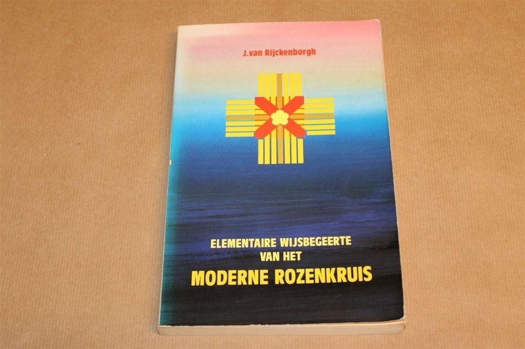Elementaire wijsbegeerte van het moderne Rozenkruis, Ophalen of Verzenden, Zo goed als nieuw, Overige onderwerpen, Achtergrond en Informatie