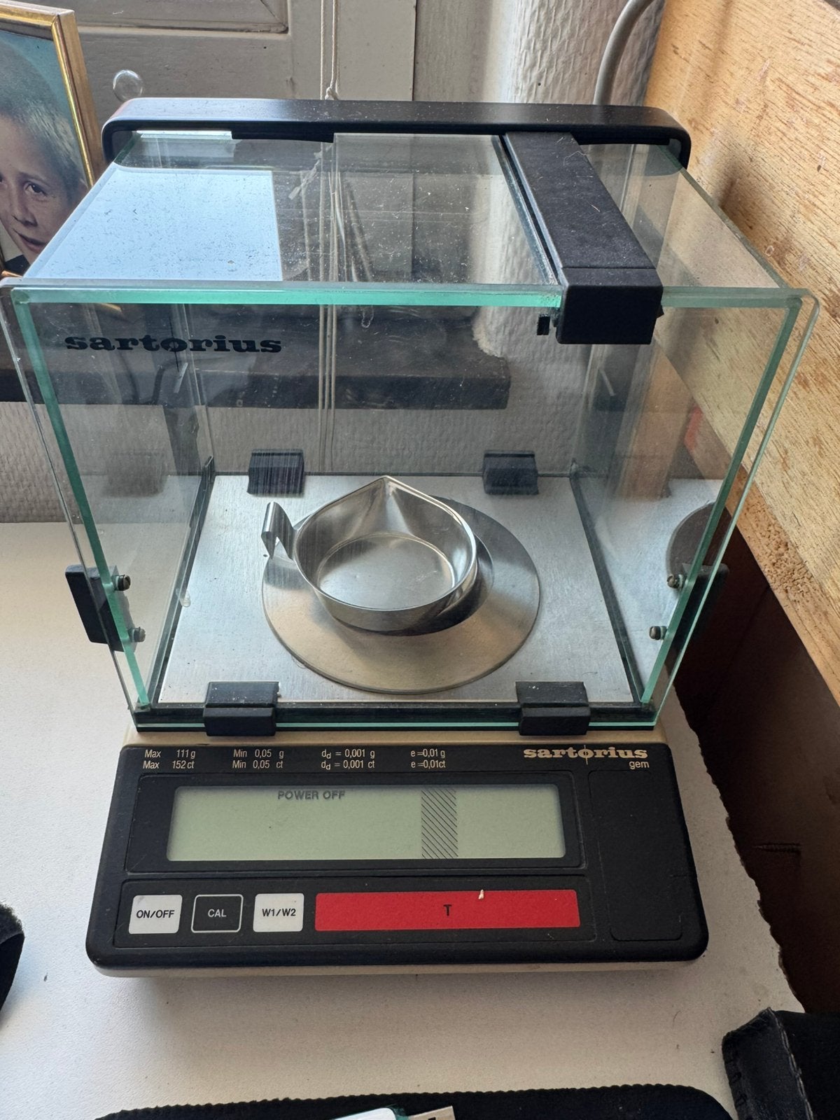 Goudsmid zilversmid gereedschap, Ophalen, Zo goed als nieuw, Personenweegschaal, Minder dan 10 kg