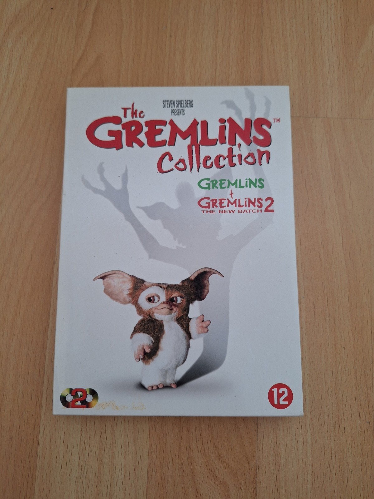 The Gremlins Collection - Gremlins 1 & 2 DVD, Nederlands, Ophalen of Verzenden, Vanaf 12 jaar, Gebruikt
