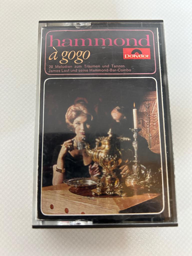 Cassettebandje Hammond à Gogo, Cd's en Dvd's, Cassettebandjes, Ophalen of Verzenden, Gebruikt, 1 bandje, Origineel