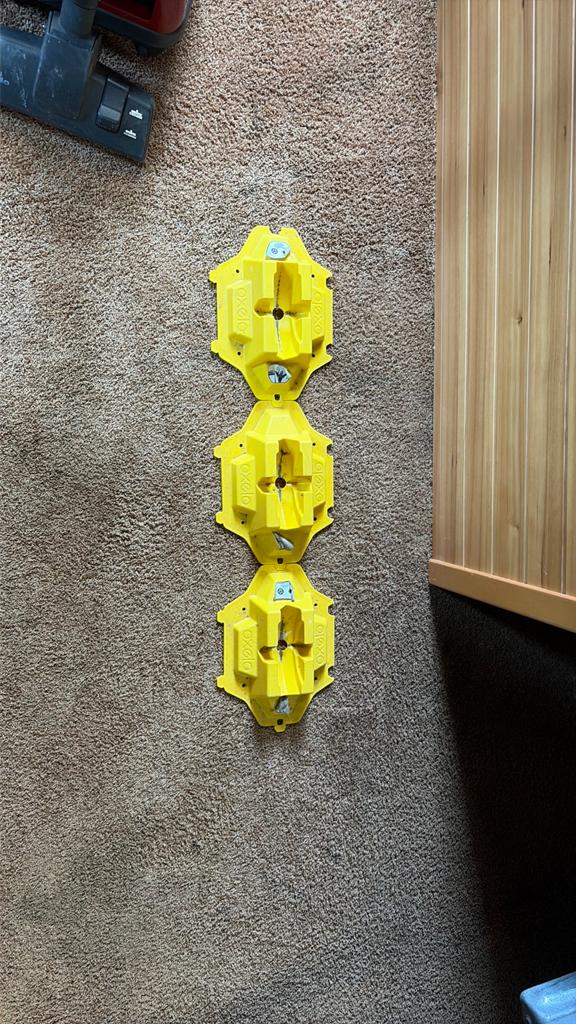 Oxelo skateboard/step standaard (3 stuks), Fietsen en Brommers, Steps, Ophalen, Gebruikt