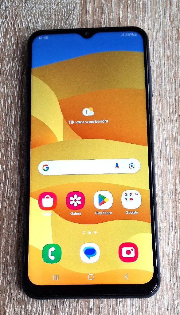 Samsung Galaxy A13 128GB, Ophalen, Zwart, Touchscreen, Zo goed als nieuw