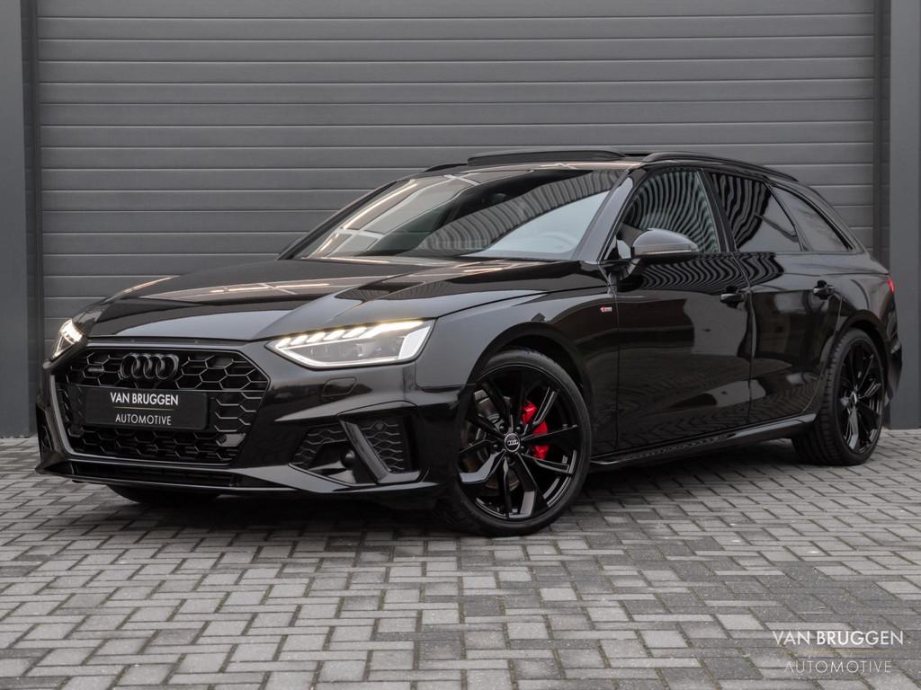 Audi A4 Avant 40 TFSI quattro S-Line Pano RS-Stoelen Trekhaa, Auto's, Audi, Automaat, 15 km/l, Gebruikt, 4 cilinders