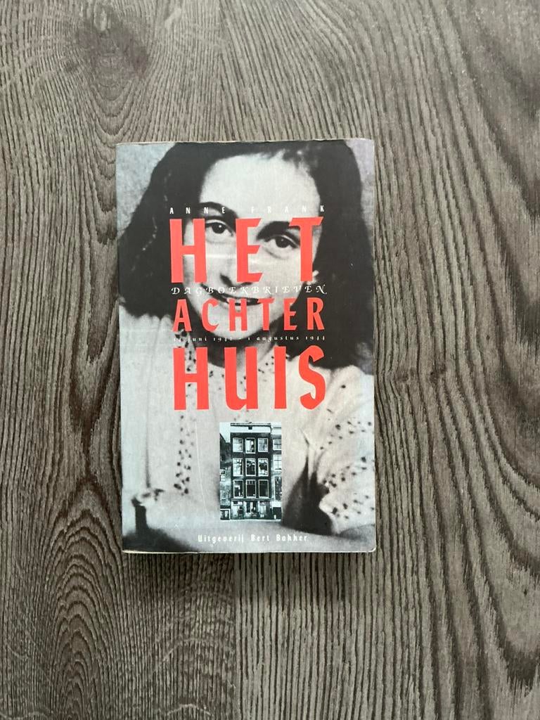 Het Achterhuis, dagboekbrieven van Anne Frank, Ophalen of Verzenden, Zo goed als nieuw