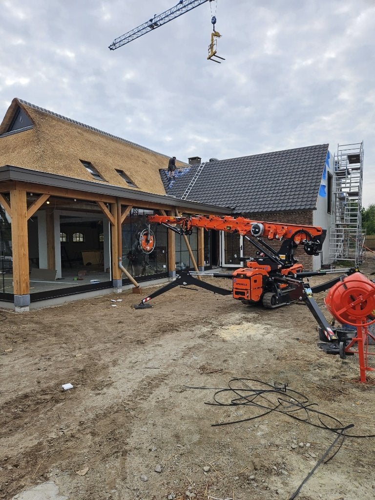 Hermsen Hijswerk | Jekko SPX532.2 Minikraan met Machinist