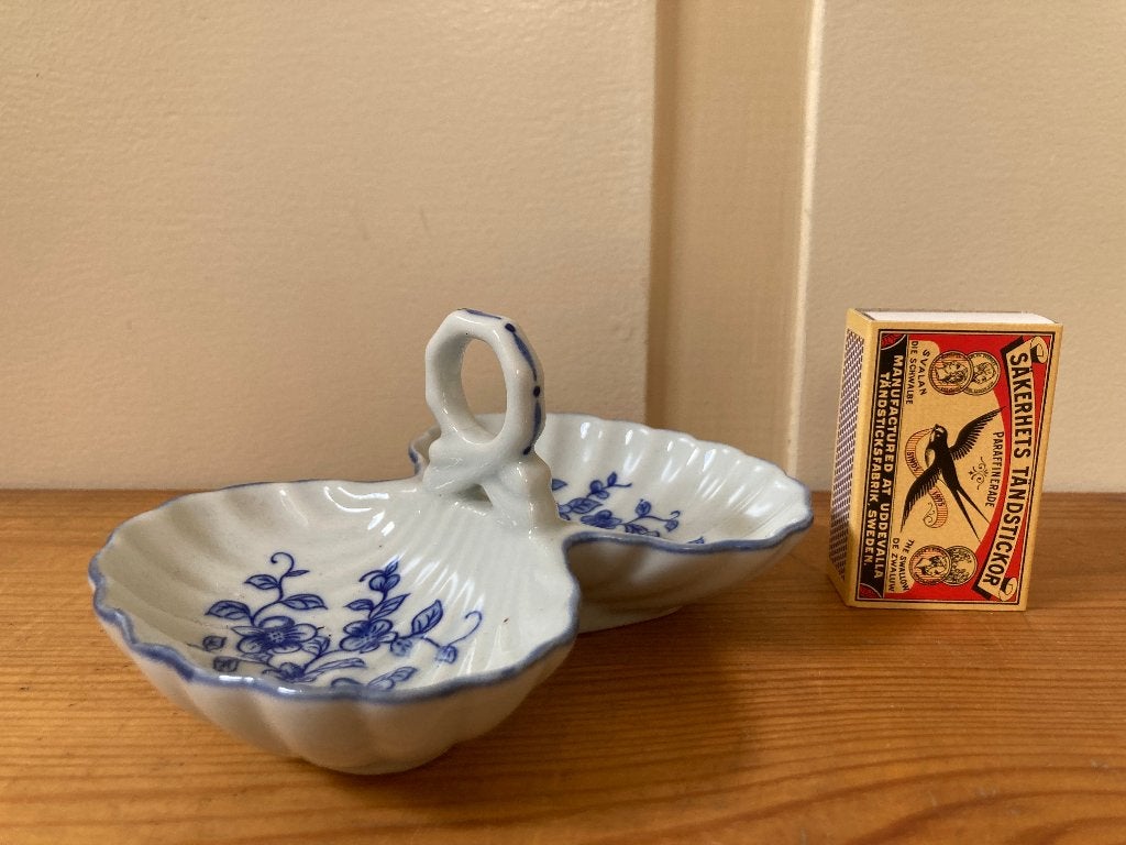 Bonbon suikerklontjes klein presenteer schaaltje met oortje, Overige merken, Keramiek, Vintage, Ophalen of Verzenden