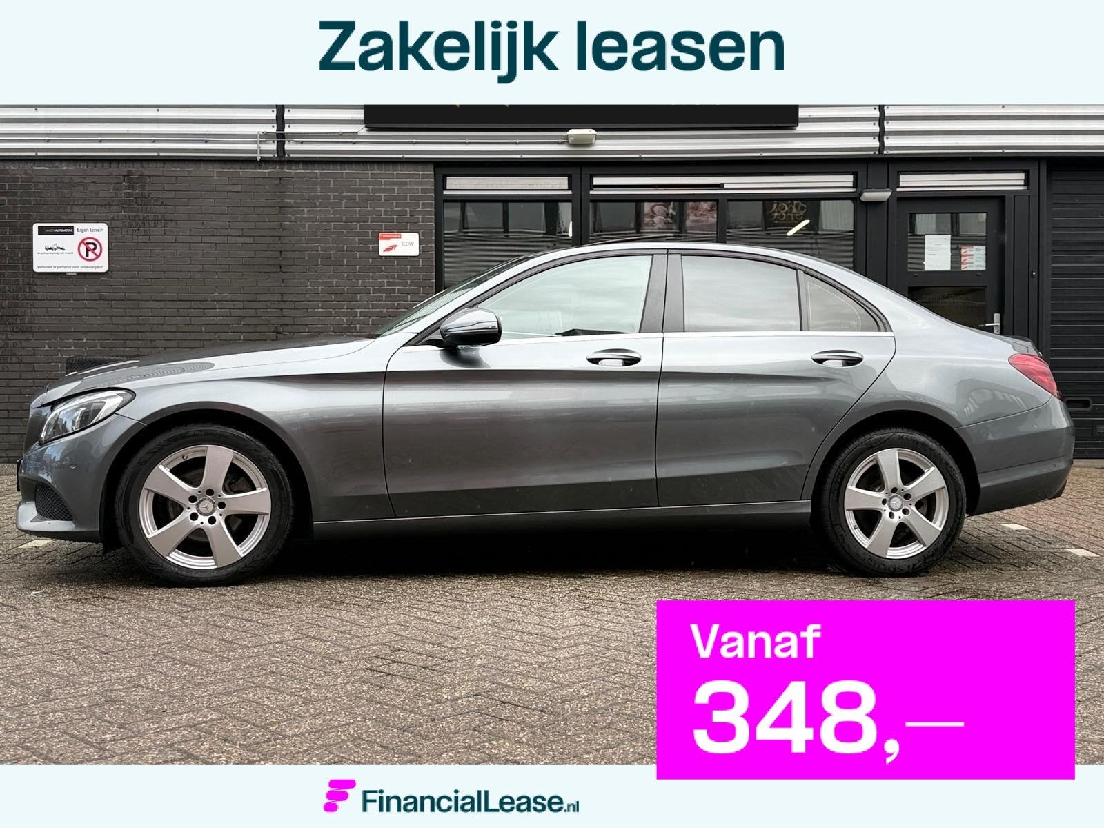 Mercedes-Benz C-klasse 200 CDI,Schuifkanteldakautomaat,leer,, Automaat, Gebruikt, Zwart, 4 cilinders