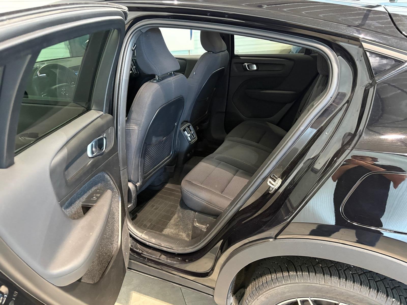 Volvo C40 Recharge Twin Plus SOH 95% ACC Panoramadak Stoelve, Automaat, Stof, Zwart, 408 pk