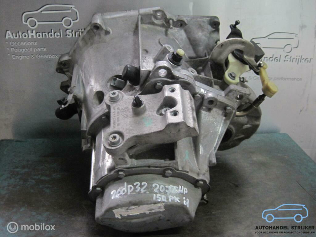 5-versnellingsbak 20dp32 Peugeot 207 5FX 1.6 Thp ('06-'12), Auto-onderdelen, Gebruikt, Ophalen of Verzenden, Peugeot, Peugeot