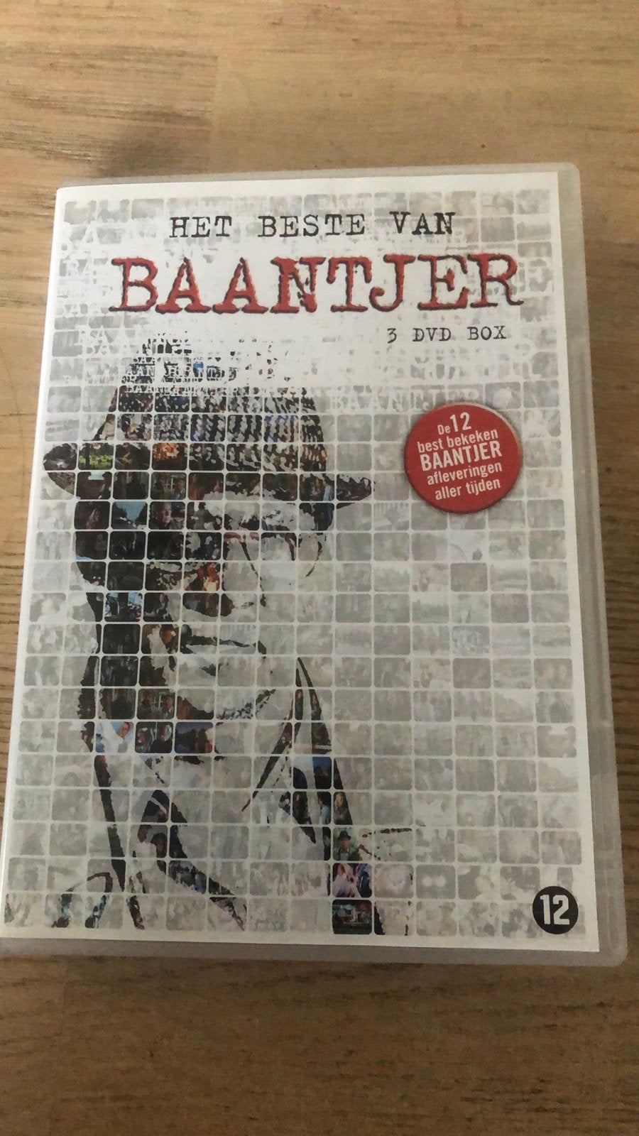 Het beste van Baantjer, 3 dvd box, 12 afleveringen!, Alle leeftijden, Ophalen of Verzenden, Zo goed als nieuw, Detective en Krimi
