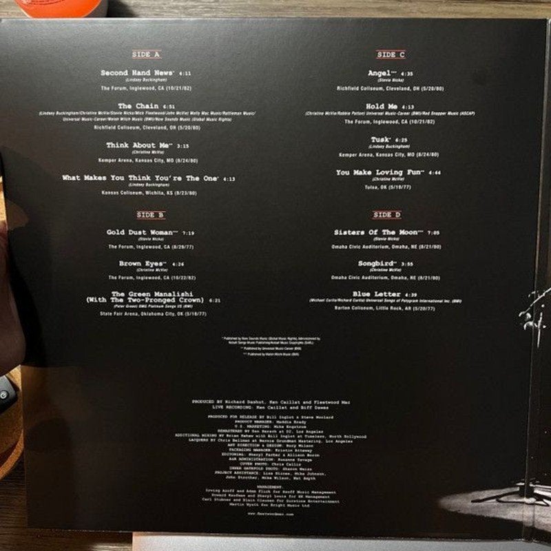 Fleetwood Mac – Alternate Live | 2LP Limited Edition RSD, LP, 12 inch, Nieuw in verpakking, Poprock