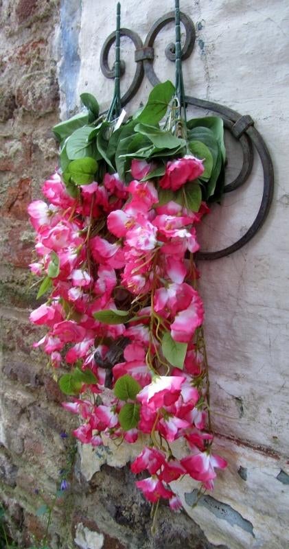 BLOEMEN KUNST HANGTAK, Ophalen of Verzenden, Nieuw