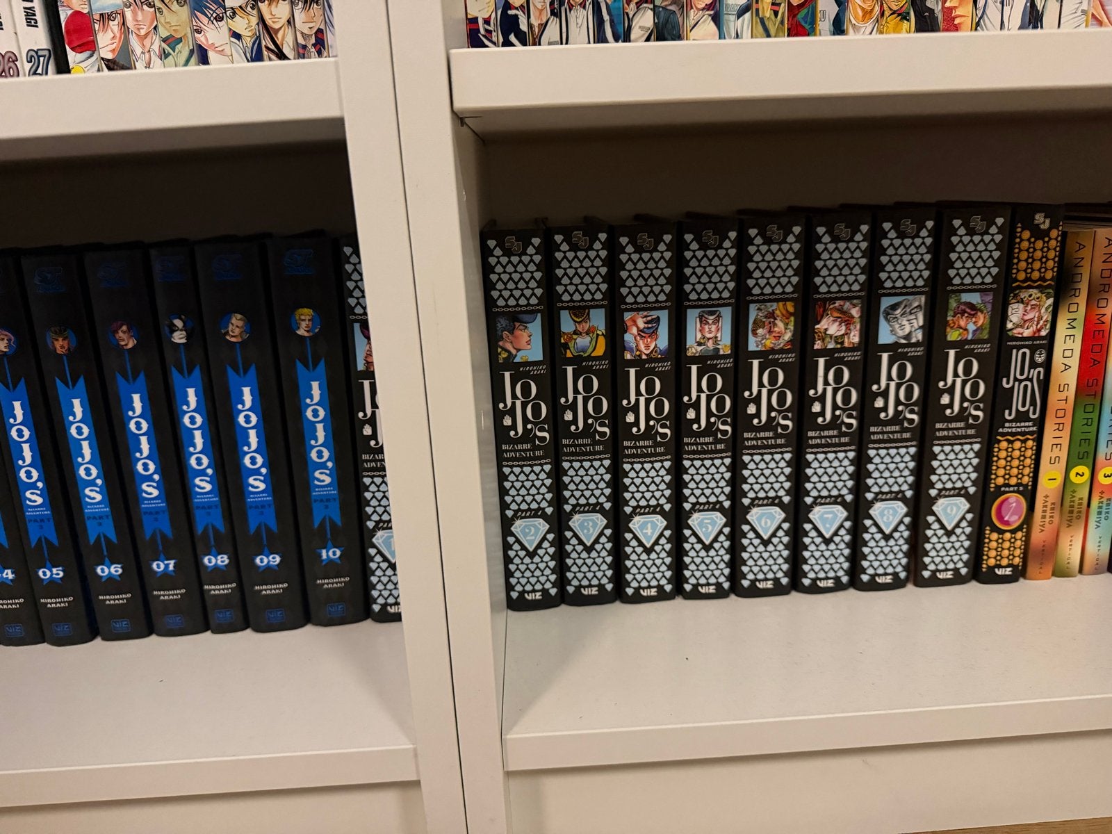 Jojo's Bizarre Adventure: Deel 1-4 Compleet + Deel 5 (Vol 1), Boeken, Meerdere stripboeken, Ophalen of Verzenden, Zo goed als nieuw