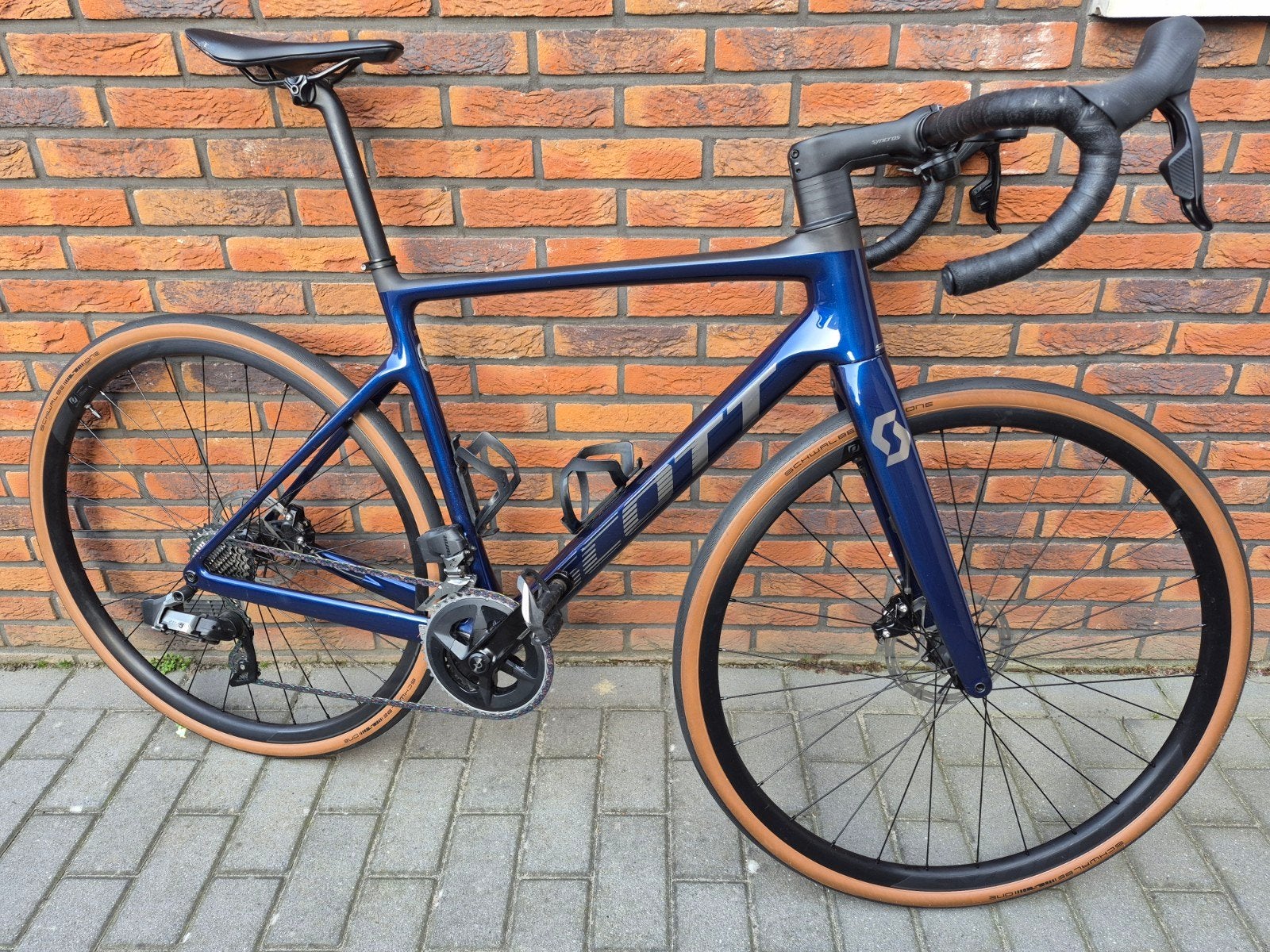 Scott Addict 10 racefiets 2022 - SRAM Rival AXS - Maat 54, Fietsen en Brommers, Carbon, Meer dan 20 versnellingen, 53 tot 57 cm