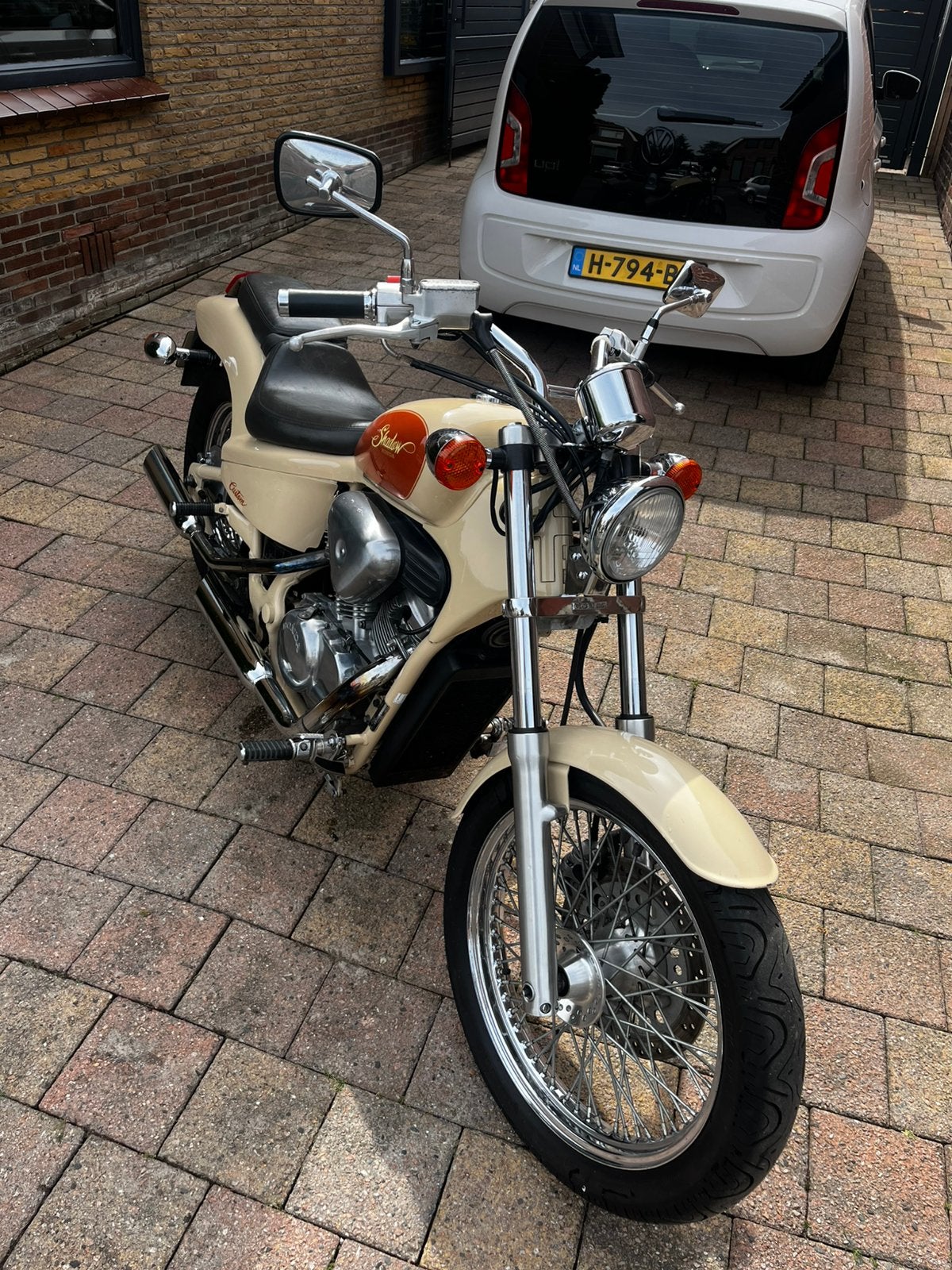 Honda shadow custom vt 600, Particulier, Chopper