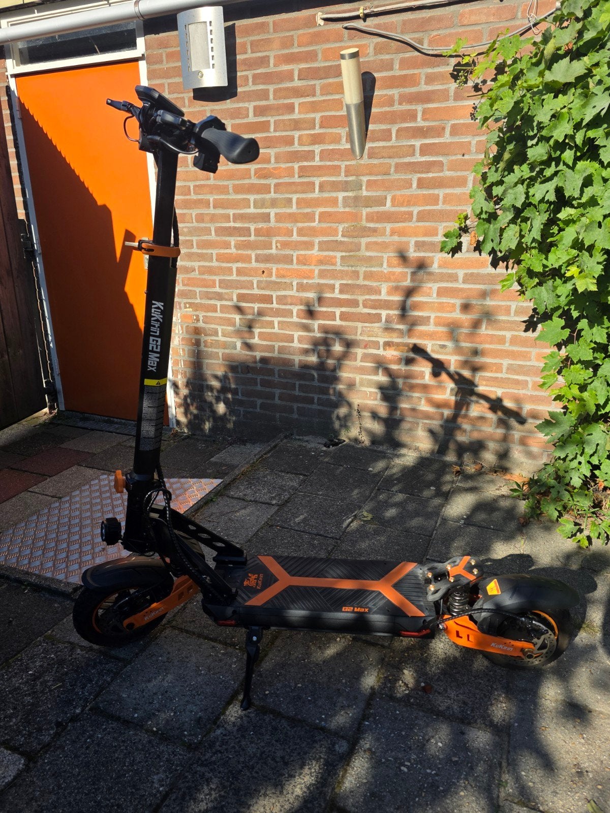 KuKirin (Kugoo Kirin) G2 Max Electric Scooter, Fietsen en Brommers, Ophalen of Verzenden, Zo goed als nieuw, Elektrische step (E-scooter)