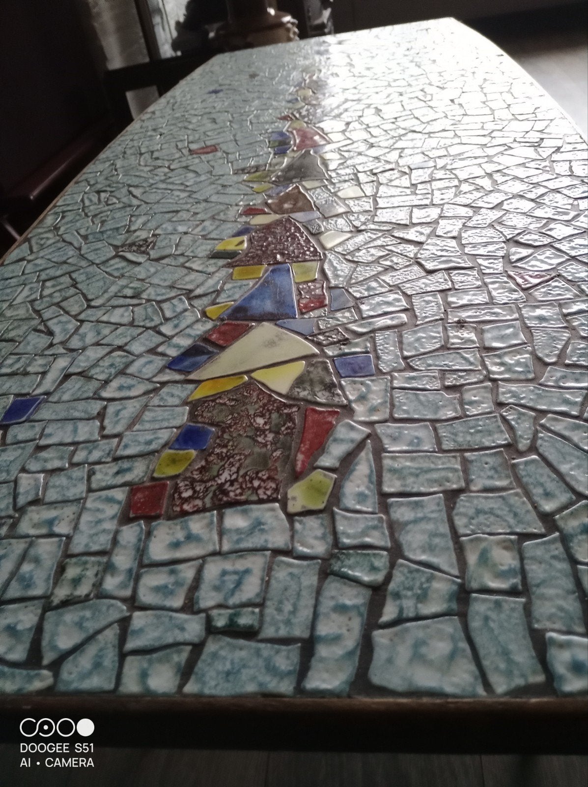 Vintage tafel, Ophalen