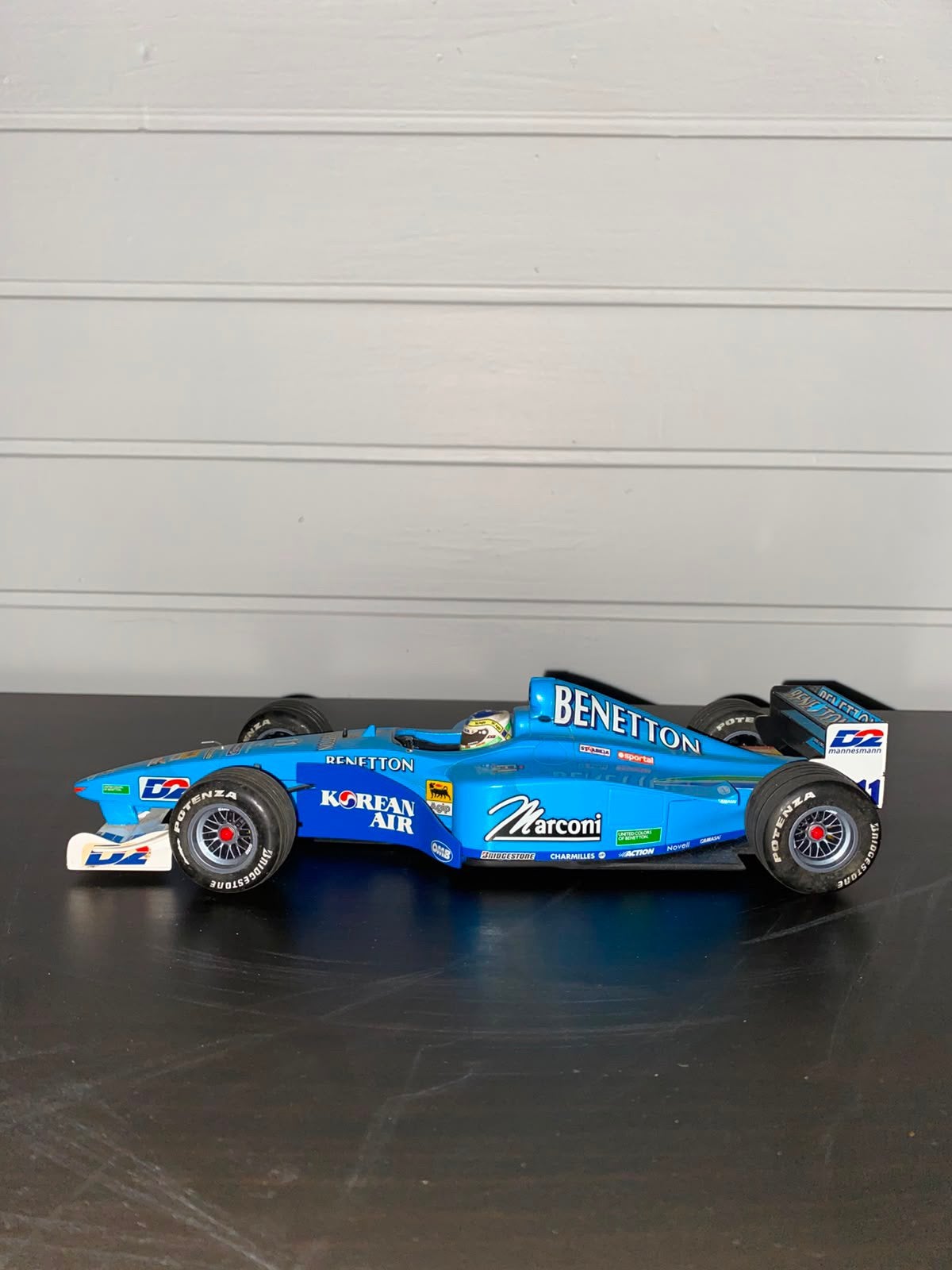 ‼️MOET WEG‼️ MINICHAMPS BENETTON PLAYLIFE B200, Ophalen, Zo goed als nieuw, Onderdeel, Nitro