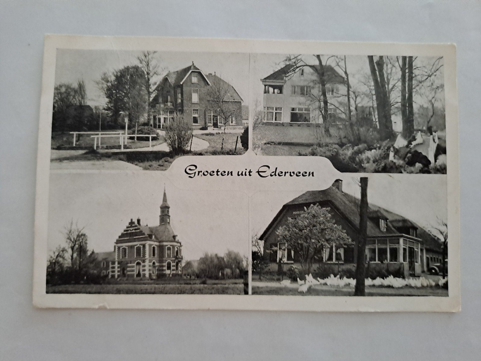 ederveen, Ophalen of Verzenden
