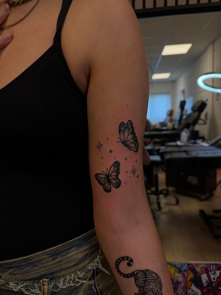 Tattoos vanaf €30, Ophalen