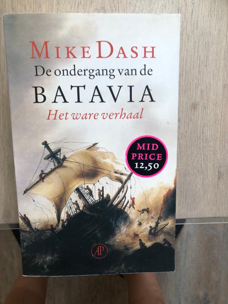 De ondergang van de Batavia - Mike Dash (Het ware verhaal), Boeken, Geschiedenis | Vaderland, Gelezen, 17e en 18e eeuw, Ophalen of Verzenden