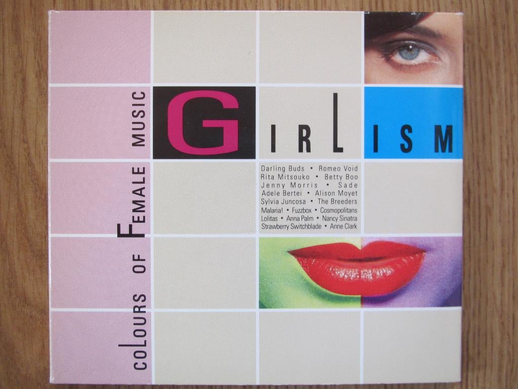 Girlism [oa Romeo Void, Lolitas, Malaria!, Anna Palm], Ophalen of Verzenden, Gebruikt, Pop