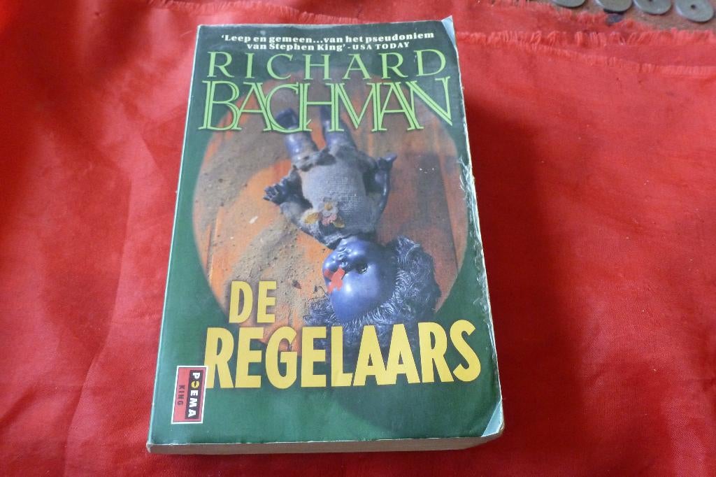 De Regelaars - Richard Bachman ( Stephen King) -4e druk 1996, Gelezen, Stephen King, Ophalen of Verzenden, Amerika