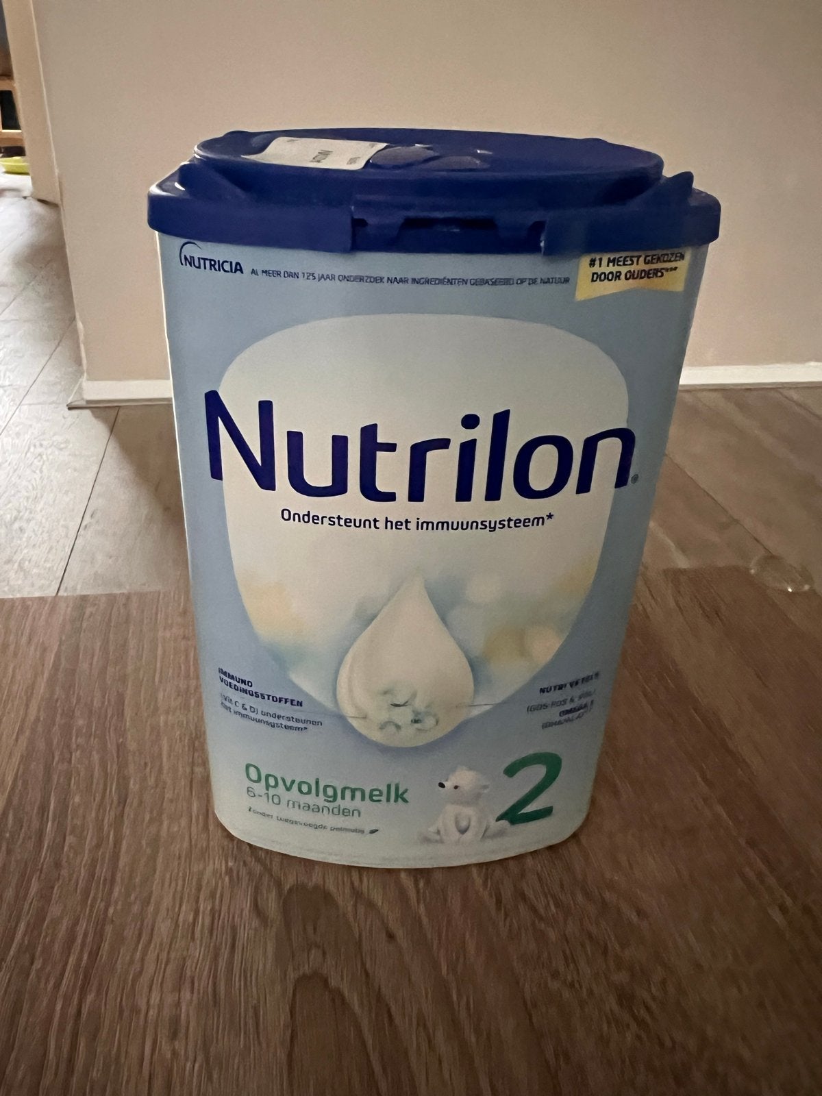 Nutrilon 2 Opvolgmelk 6-10 maanden - Geopend, Kinderen en Baby's, Babyvoeding en Toebehoren, Ophalen of Verzenden, Nieuw, Babyvoedingmaker