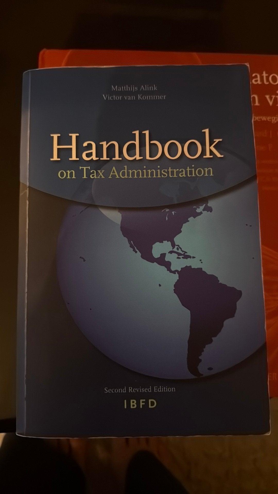 Handbook on tax administration second revised, Ophalen of Verzenden, Gelezen