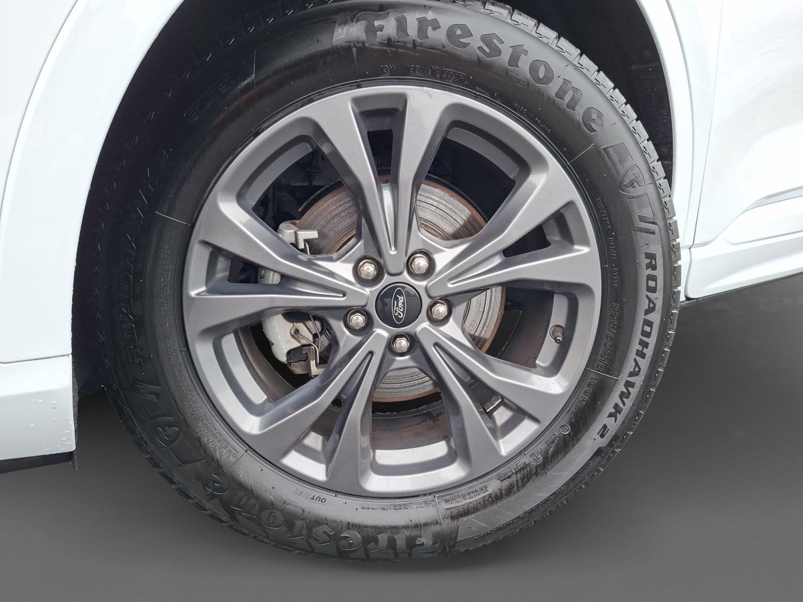 Ford Kuga 2.5 PHEV ST-Line | Winterpack | Driver Assistancep, Auto's, Ford, 12 maanden, Gebruikt, 4 cilinders, Wit