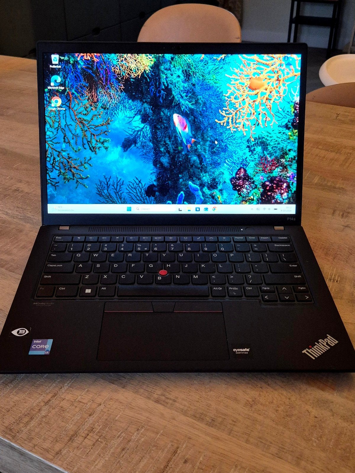Lenovo ThinkPad P14s Gen 3 - 32GB ram, Intel Core i7-1260P, Lenovo ThinkPad, Nieuw, 14 inch