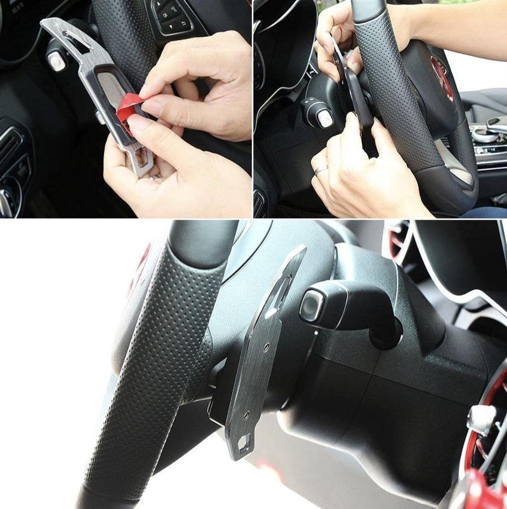 Aluminium Flippers Extention DCT Voor Mercedes A Klasse W176, Verzenden, Automotive Parts, A.parts@hotmail.nl, Trasmolenlaan 12 3447 GZ Woerden